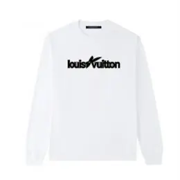 louis vuitton lv sweatshirt manches longues pour unisexe s_1251573